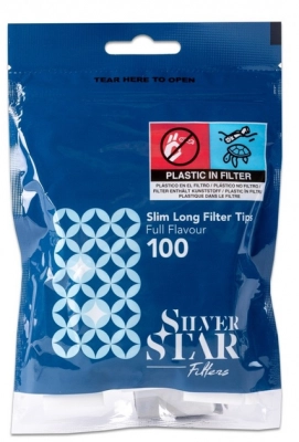 Фильтры SILVER STAR Regular Long 8/22мм 100шт